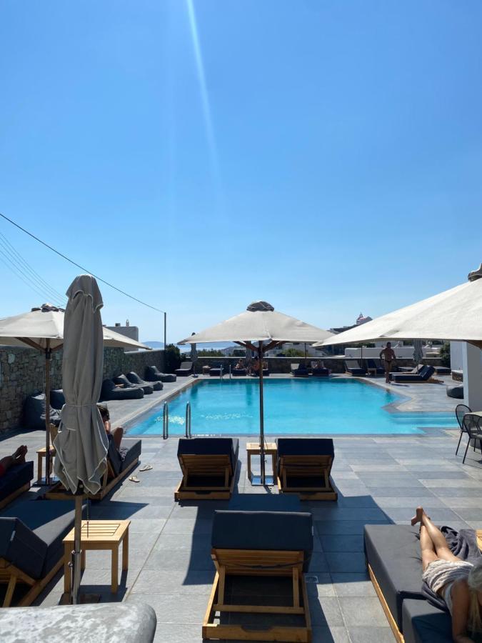 Anna-Maria Mykonos Hotel Glastros  Exteriér fotografie