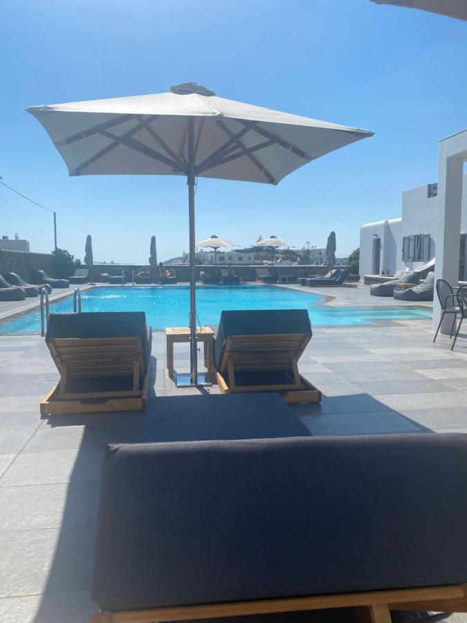 Anna-Maria Mykonos Hotel Glastros  Exteriér fotografie