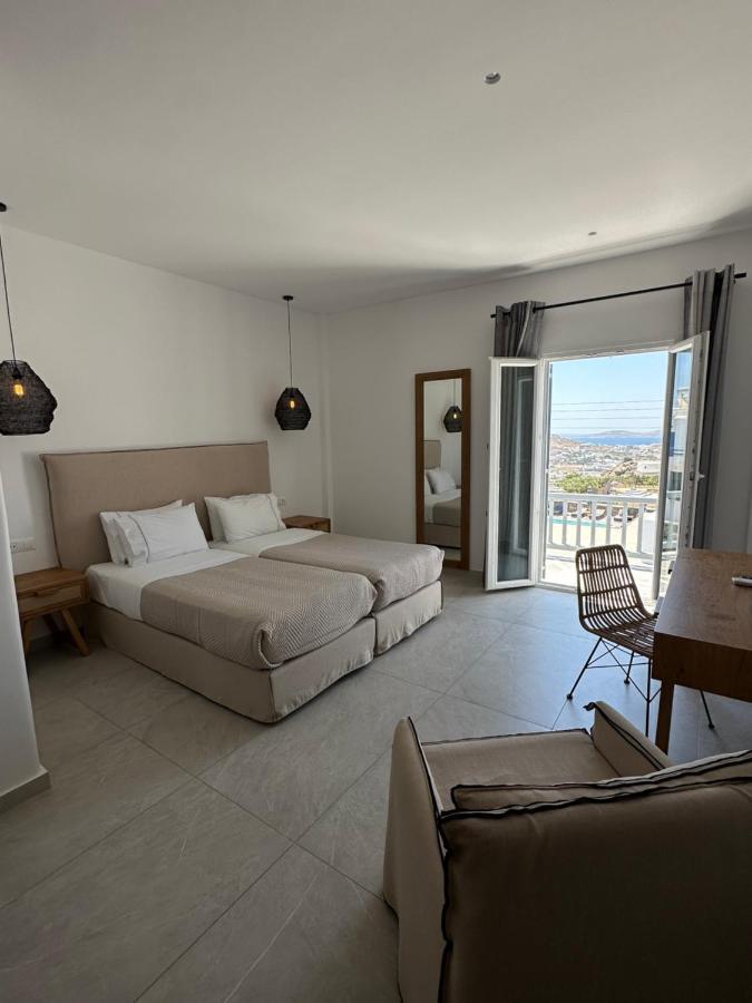 Anna-Maria Mykonos Hotel Glastros  Exteriér fotografie