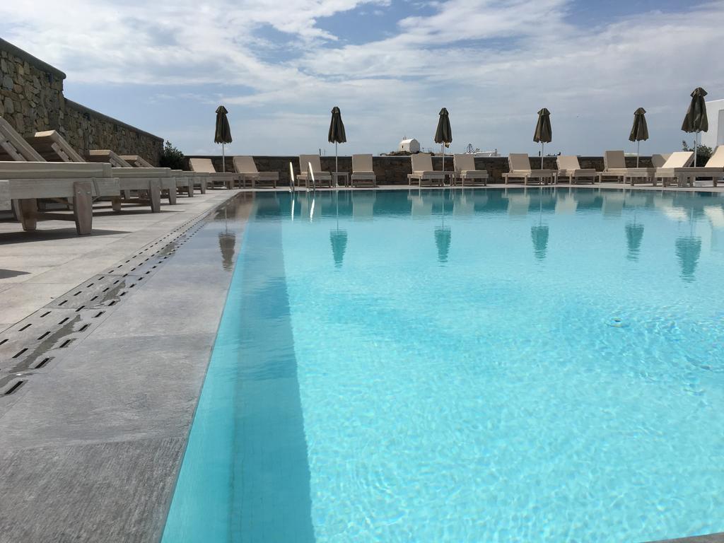 Anna-Maria Mykonos Hotel Glastros  Exteriér fotografie