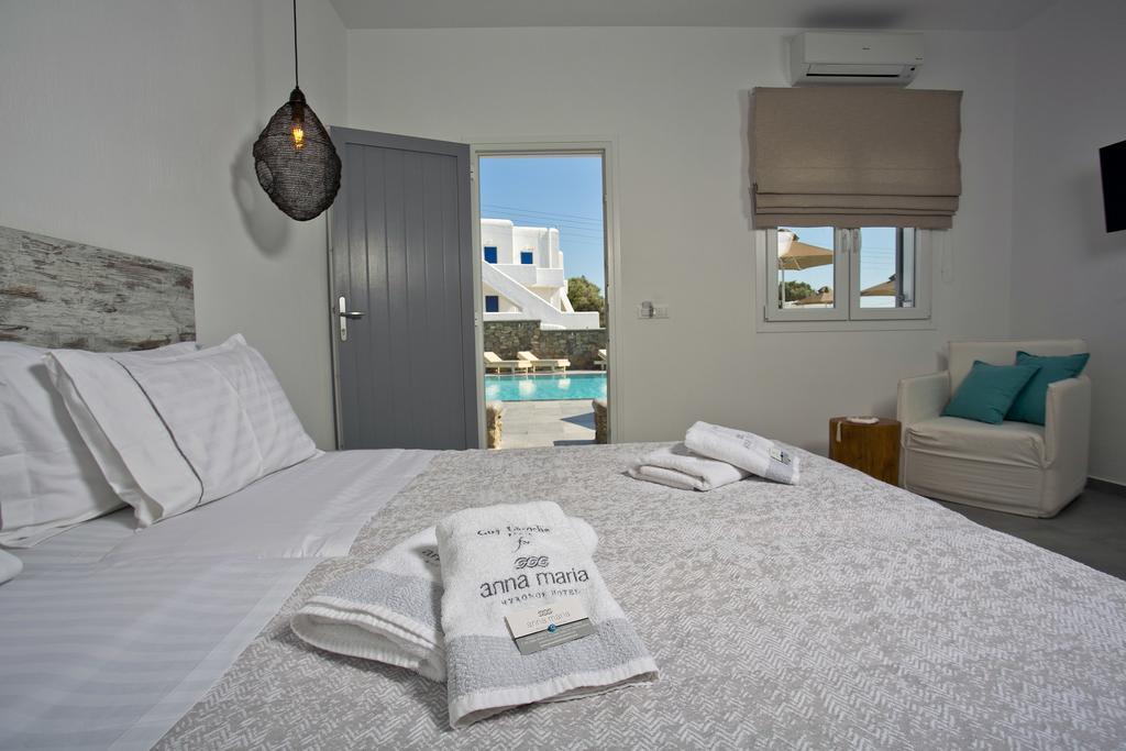 Anna-Maria Mykonos Hotel Glastros  Exteriér fotografie