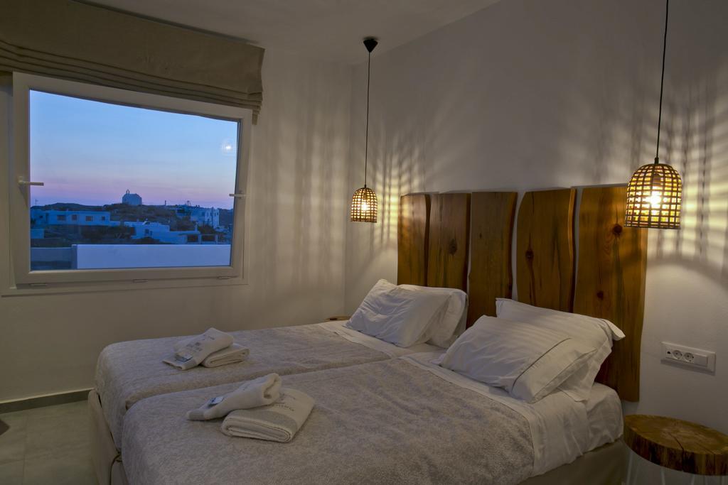 Anna-Maria Mykonos Hotel Glastros  Exteriér fotografie