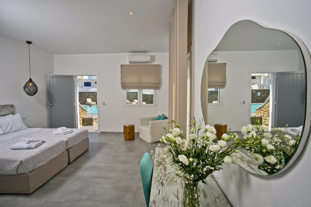Anna-Maria Mykonos Hotel Glastros  Exteriér fotografie
