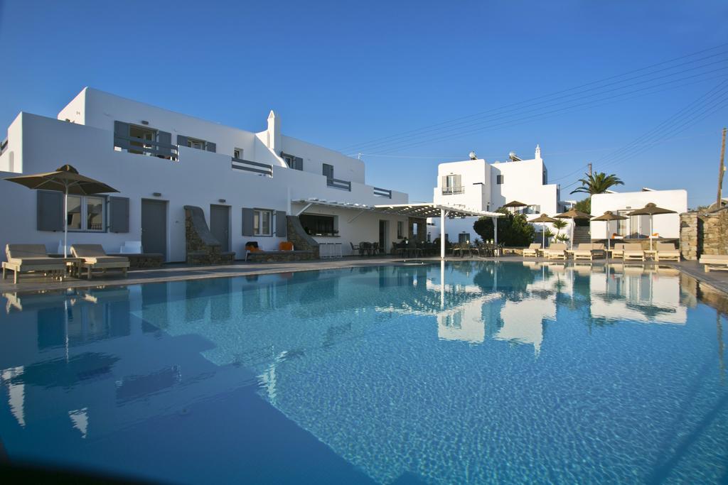 Anna-Maria Mykonos Hotel Glastros  Exteriér fotografie