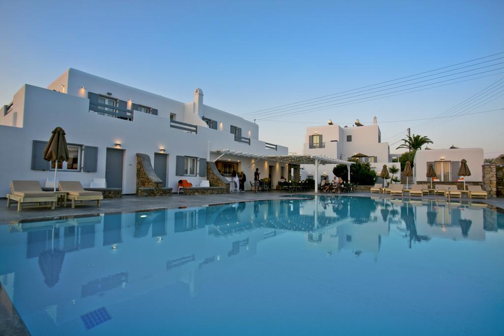 Anna-Maria Mykonos Hotel Glastros  Exteriér fotografie