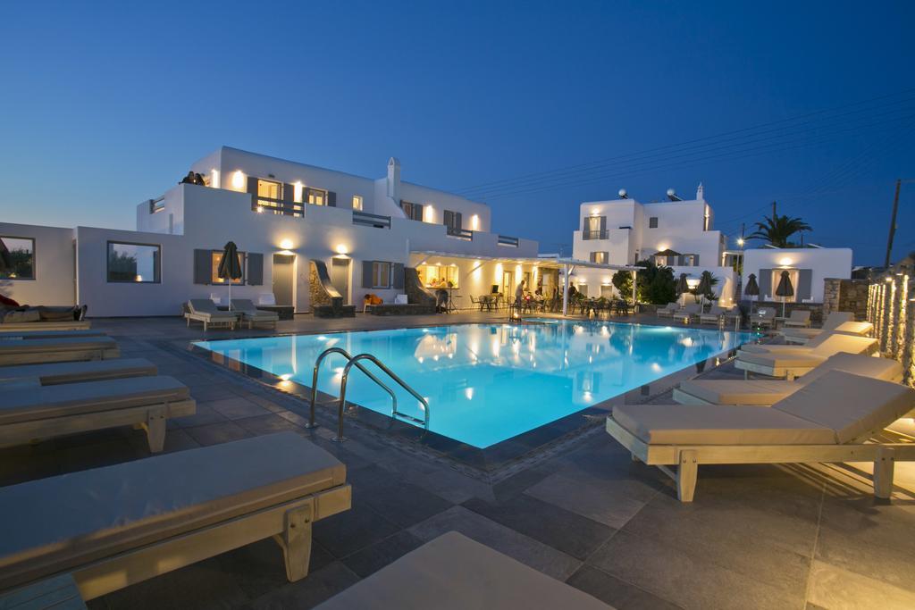 Anna-Maria Mykonos Hotel Glastros  Exteriér fotografie