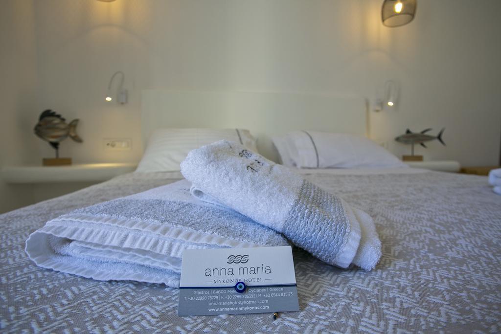 Anna-Maria Mykonos Hotel Glastros  Exteriér fotografie