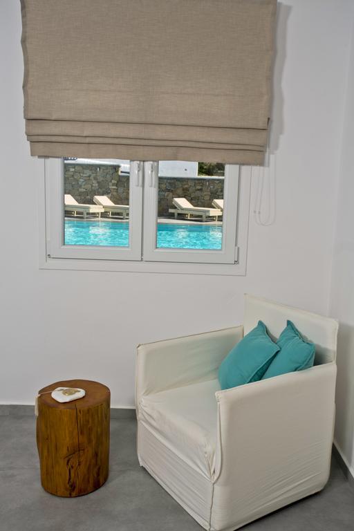 Anna-Maria Mykonos Hotel Glastros  Exteriér fotografie