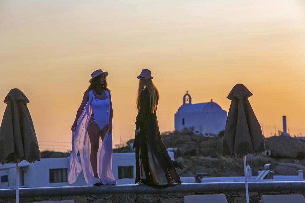 Anna-Maria Mykonos Hotel Glastros  Exteriér fotografie