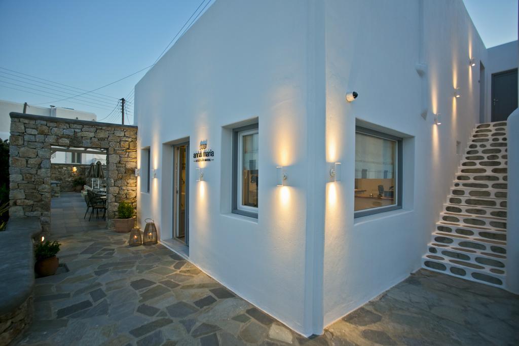 Anna-Maria Mykonos Hotel Glastros  Exteriér fotografie