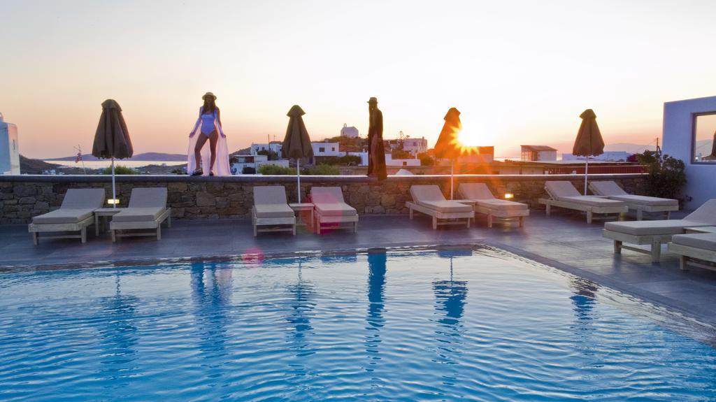 Anna-Maria Mykonos Hotel Glastros  Exteriér fotografie